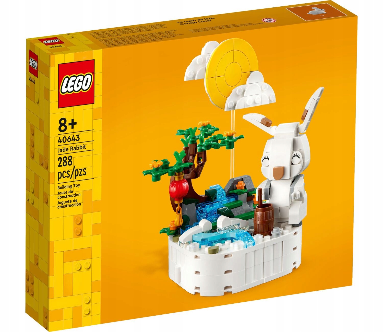 Lego 40643 Seasonal Měsíční králík