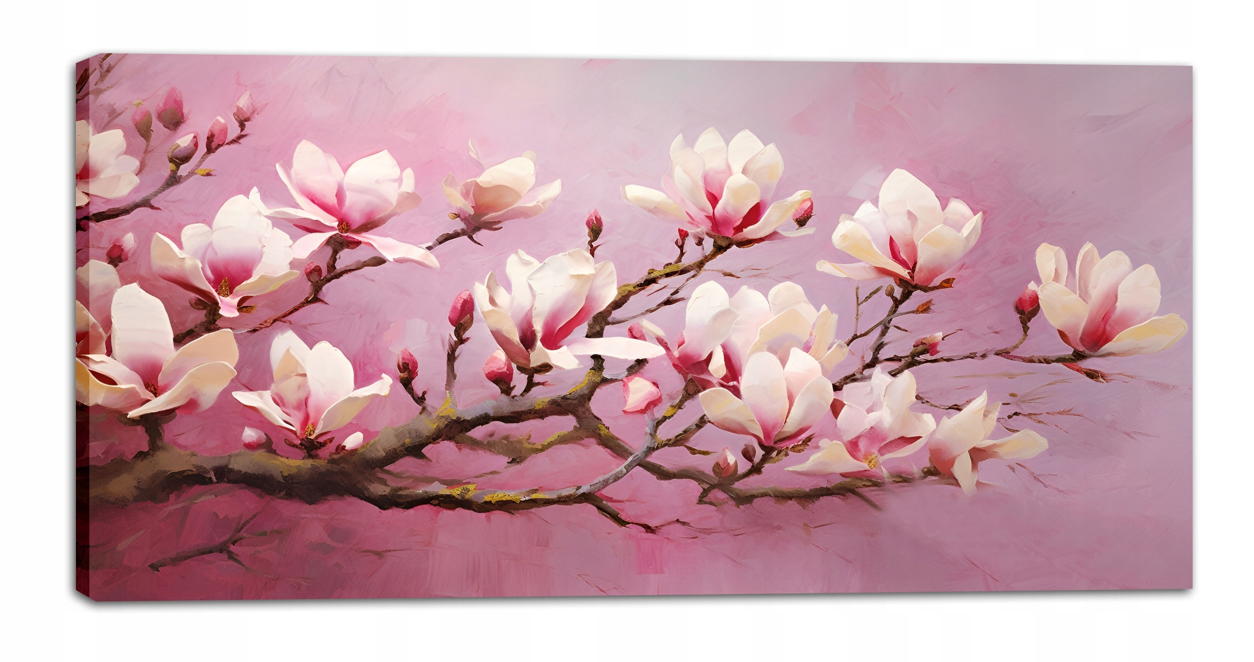 Obraz Panorama Magnolie 150x60 Na Plátně