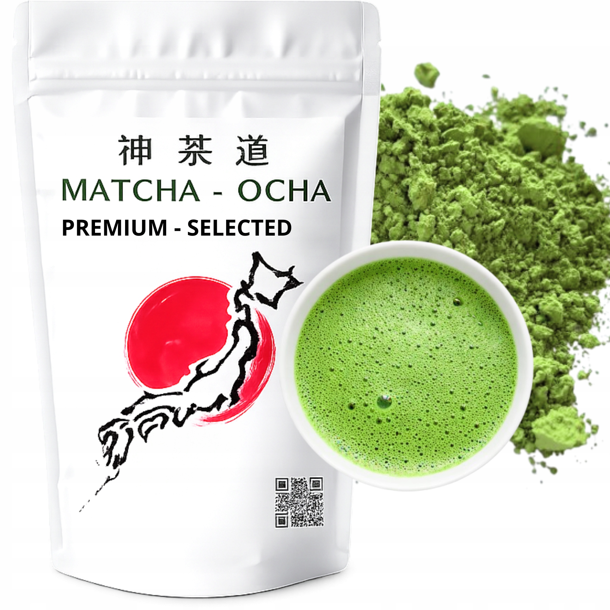 Levně Matcha Premium Japonská Shizuoka 1 kg