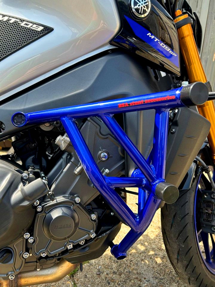 KLATKA GMOLE OSŁONA SILNIKA YAMAHA MT09 2021-2023 BSA PARTS STUNT