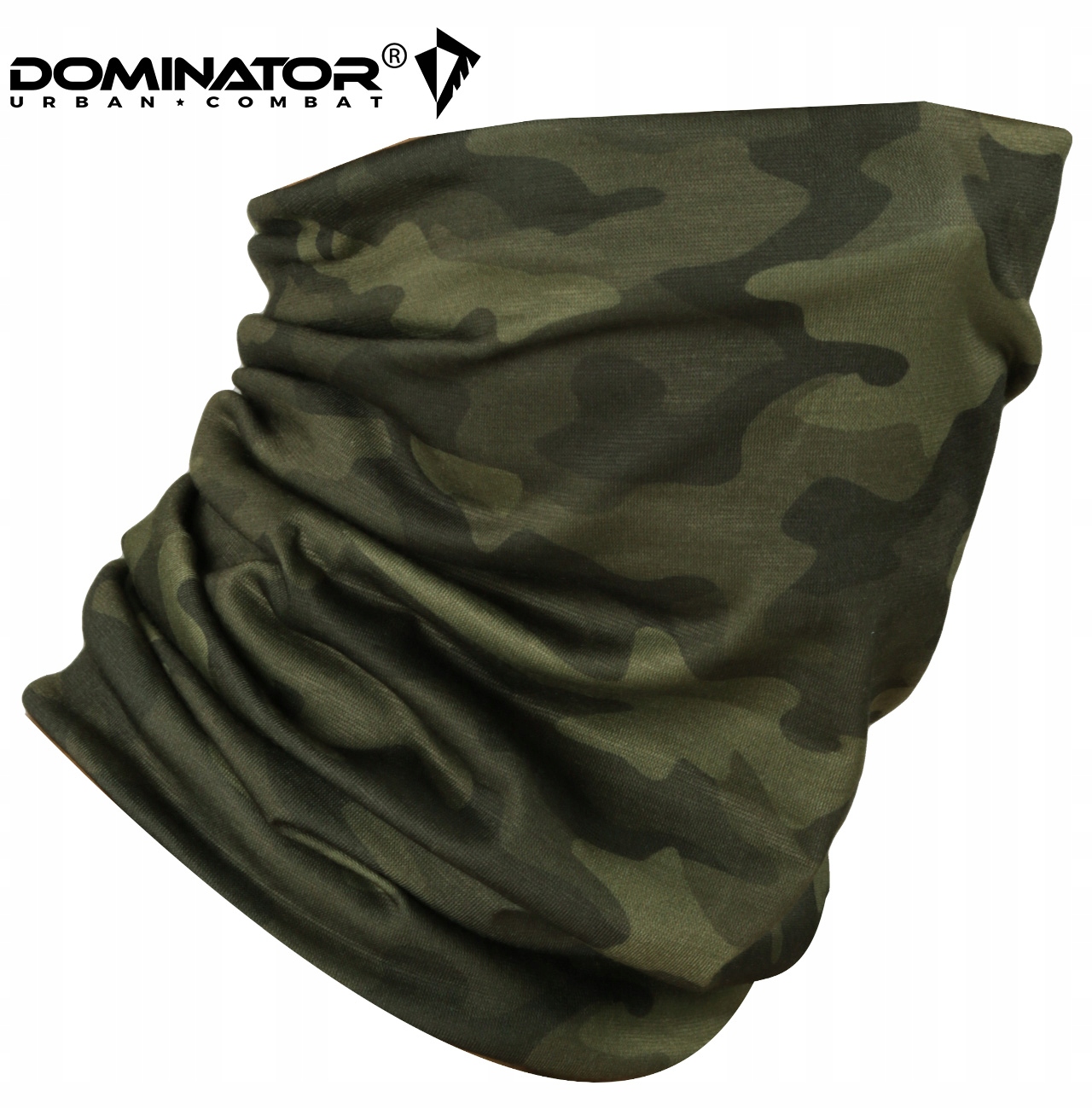 KOMIN BANDANA CHUSTA SZAL DOMINATOR DARK CAMO Płeć mężczyzna