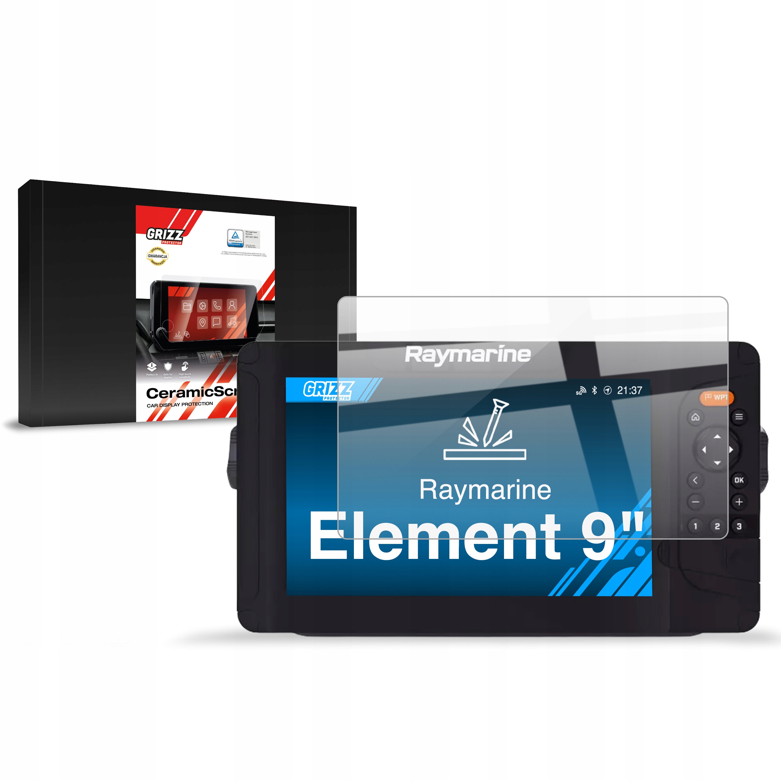 Fólie pro Raymarine Element 9"
