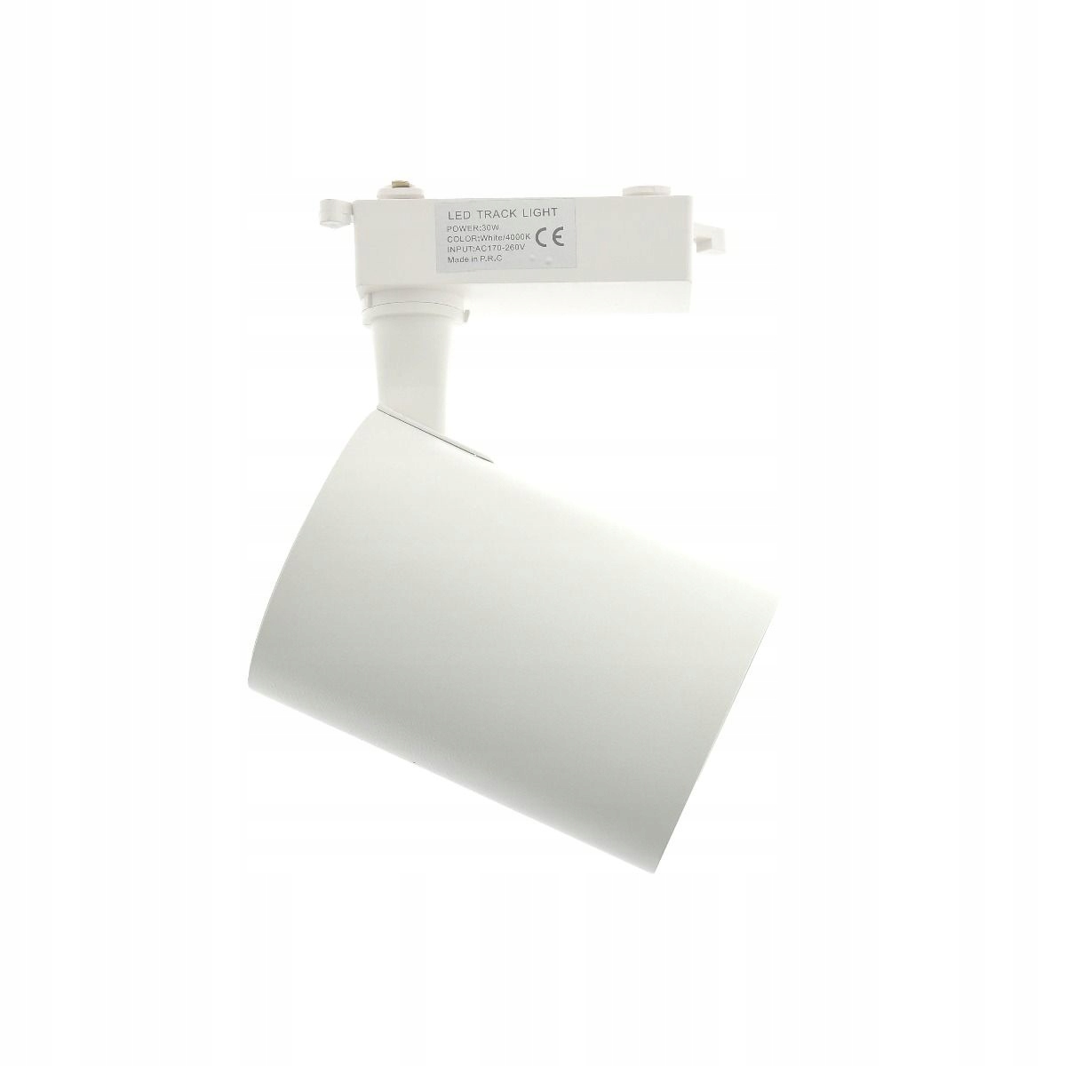 Zestaw reflektorów 4x30W + szynoprzewód biały 1,5m Długość 1.5 m