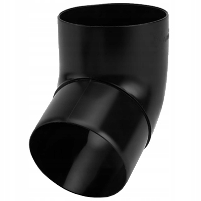 Galeco PVC 100 Kolano 67° czarne