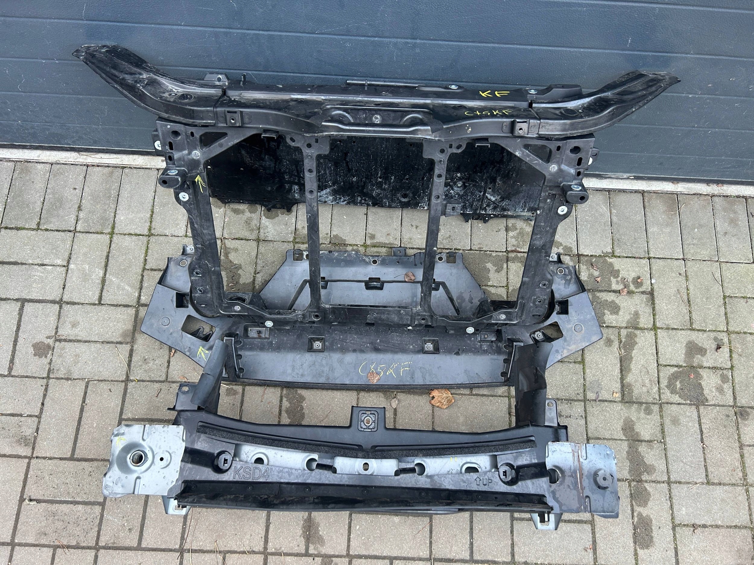 Mazda CX-5 II 19- KF tension belt front sider covers