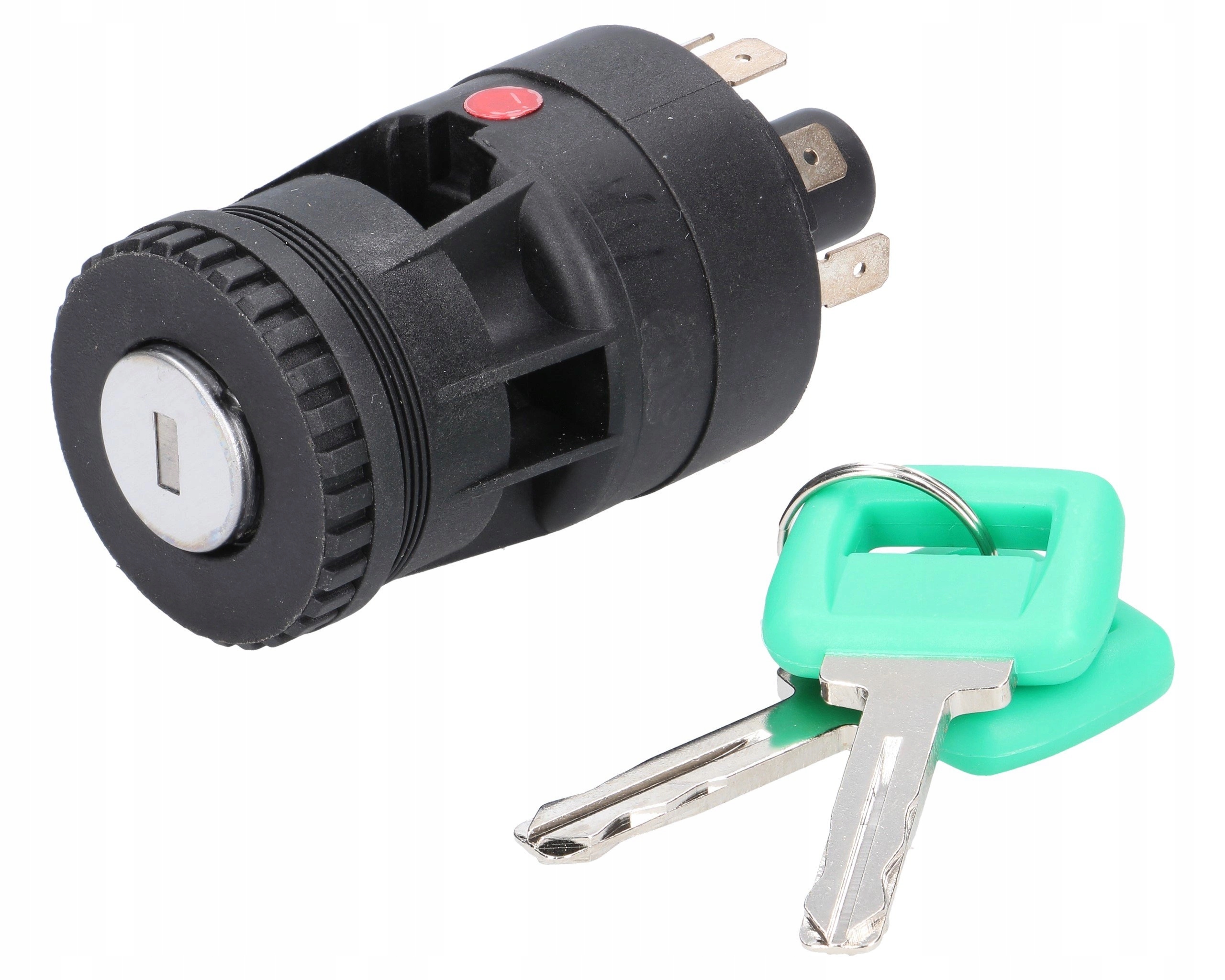 spínač zapalování se zámkem nabíječka, vozítko Volvo