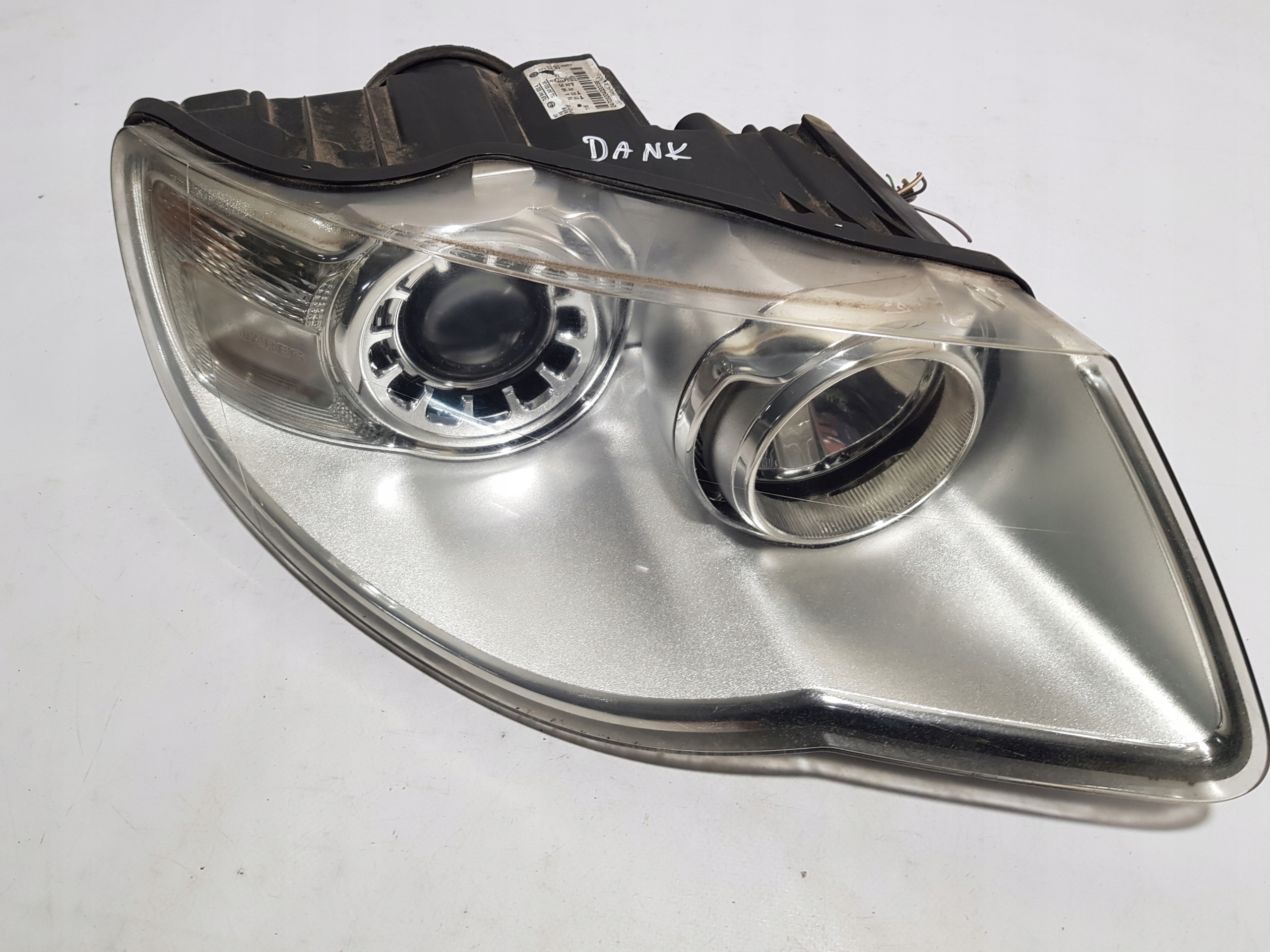 VW TOUAREG LIFT 7L light right front 7L6941032A UK