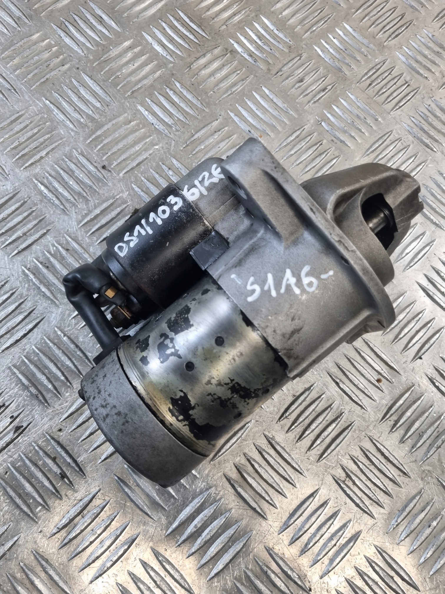 önindító OPEL MERIVA A 1.7D