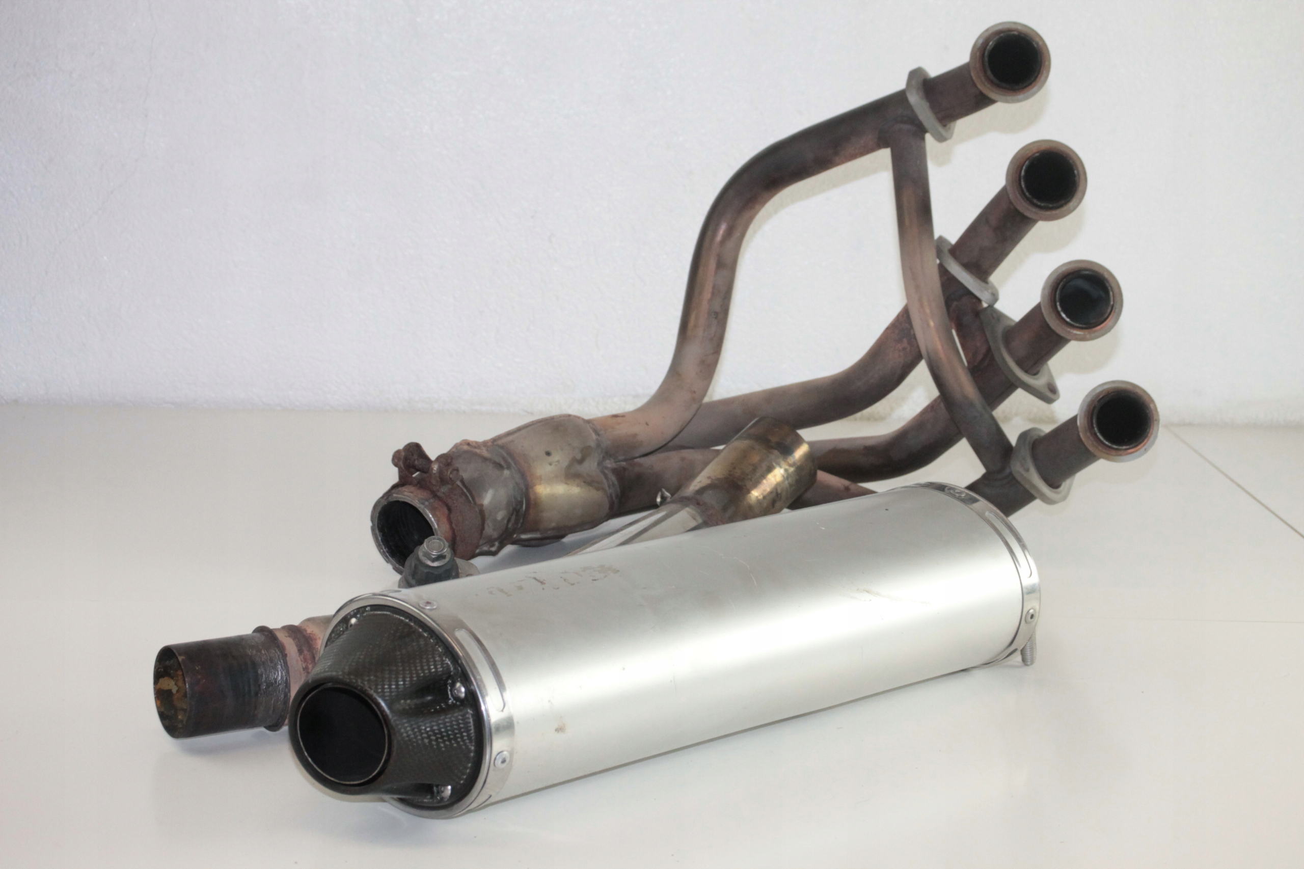 KAWASAKI ZX9R NINJA WYDECH + KOLEKTOR