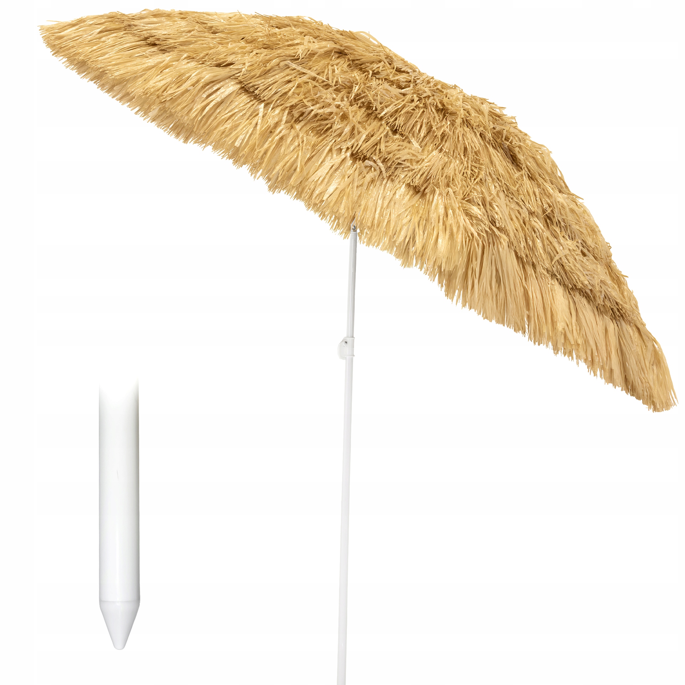 Parasol Jumi beżowy 180 x 237 cm
