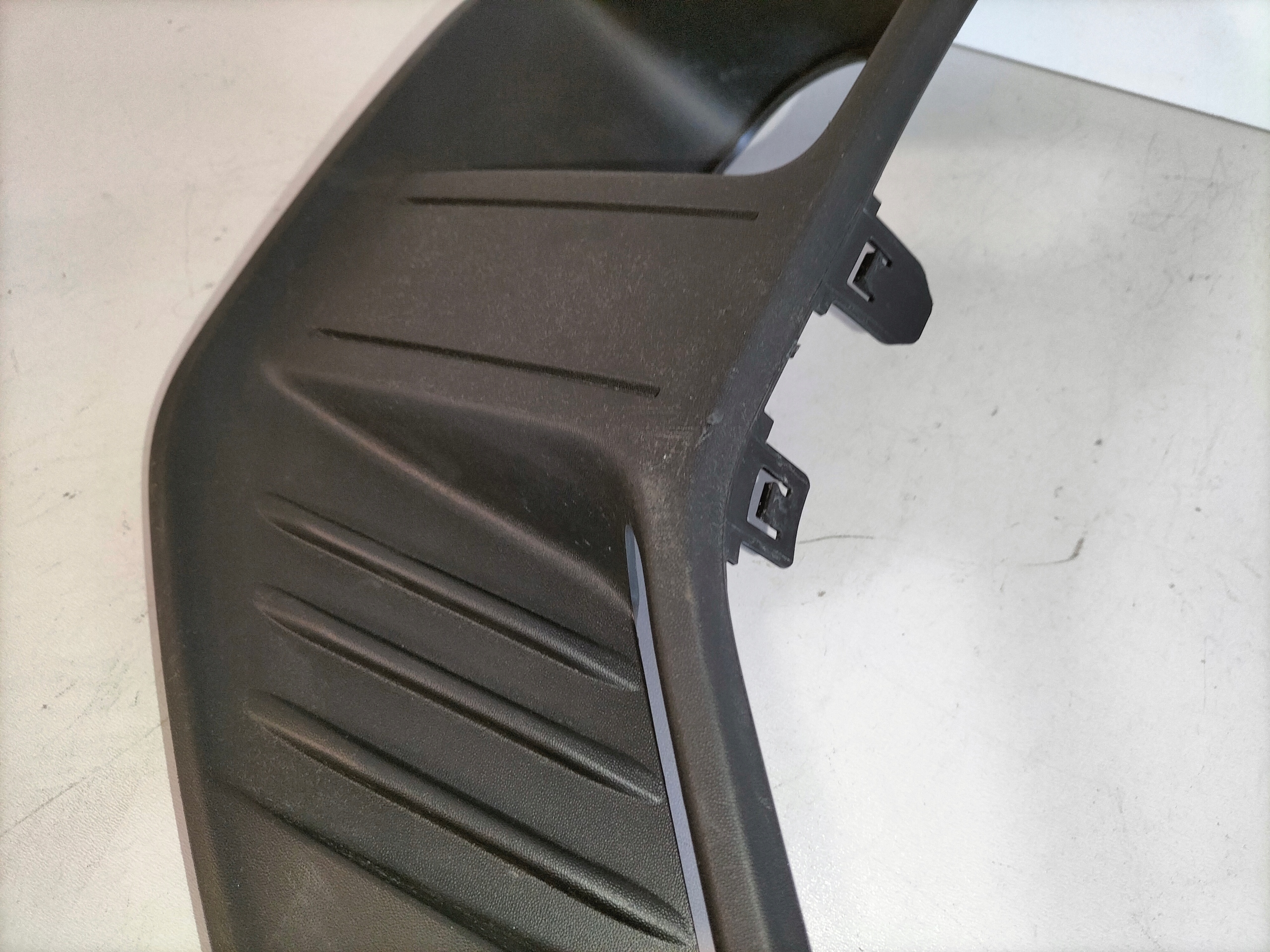 grille grid of a bumper front left FORD TOURNEO COURIER II 24