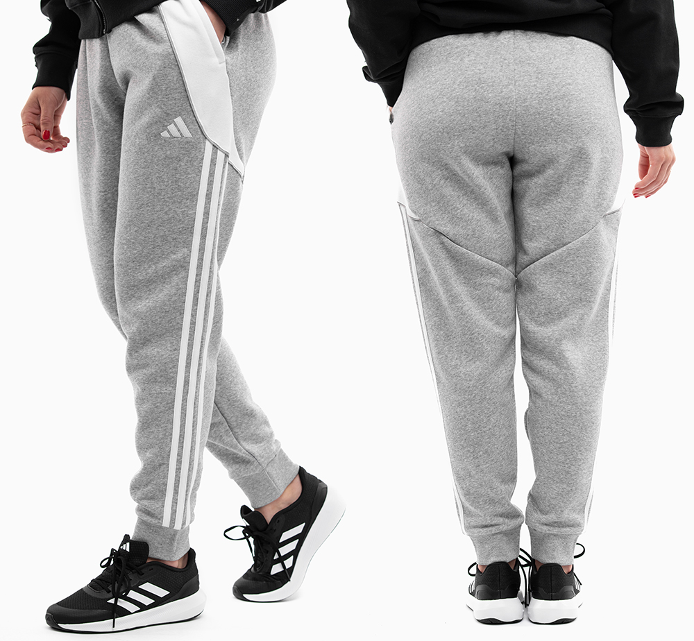 Dámské tepláky adidas Sportovní bavlněné tepláky Tiro 24 vel M