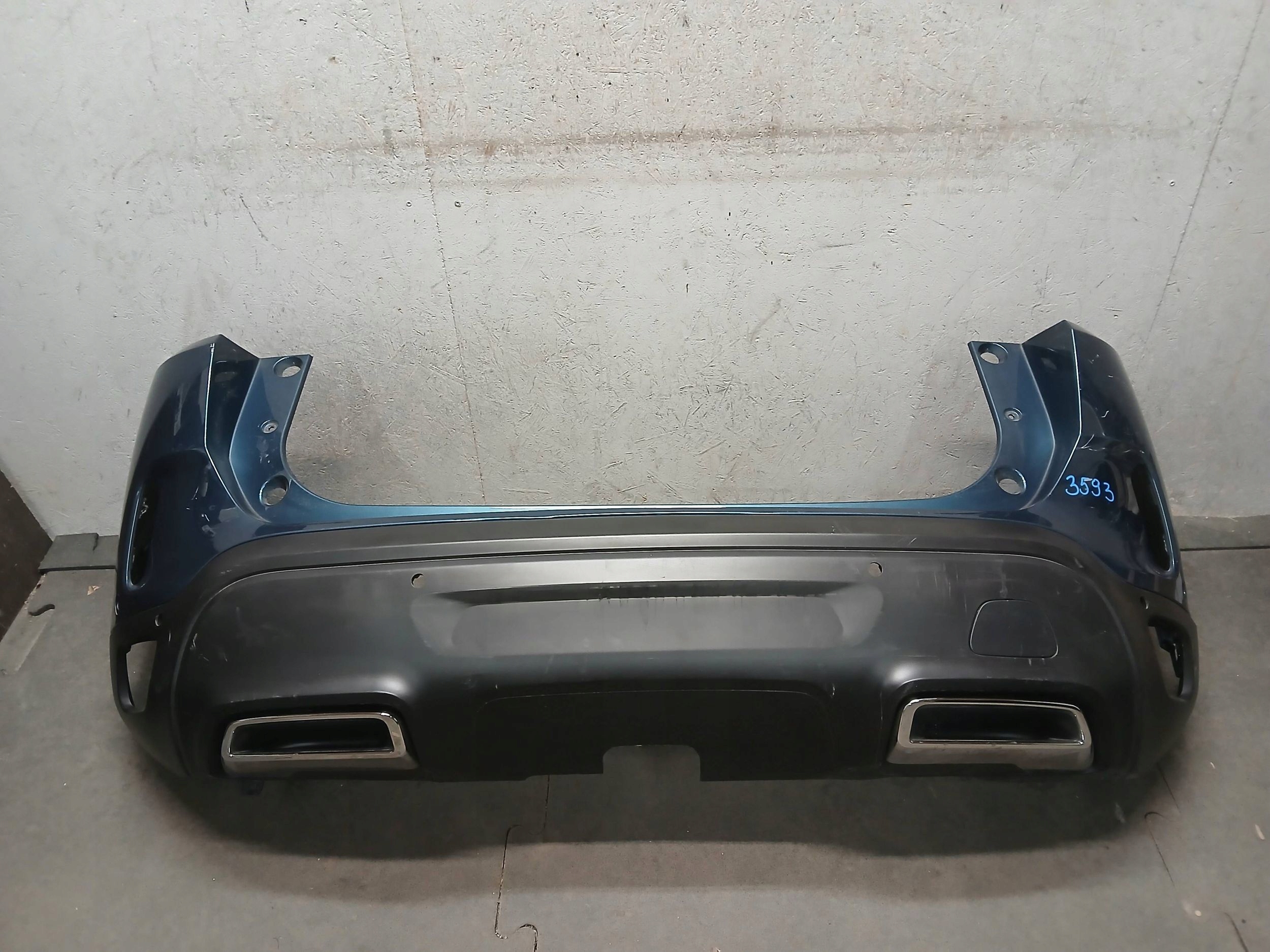 Stoßstange heck CITROEN C5 AIRCROSS