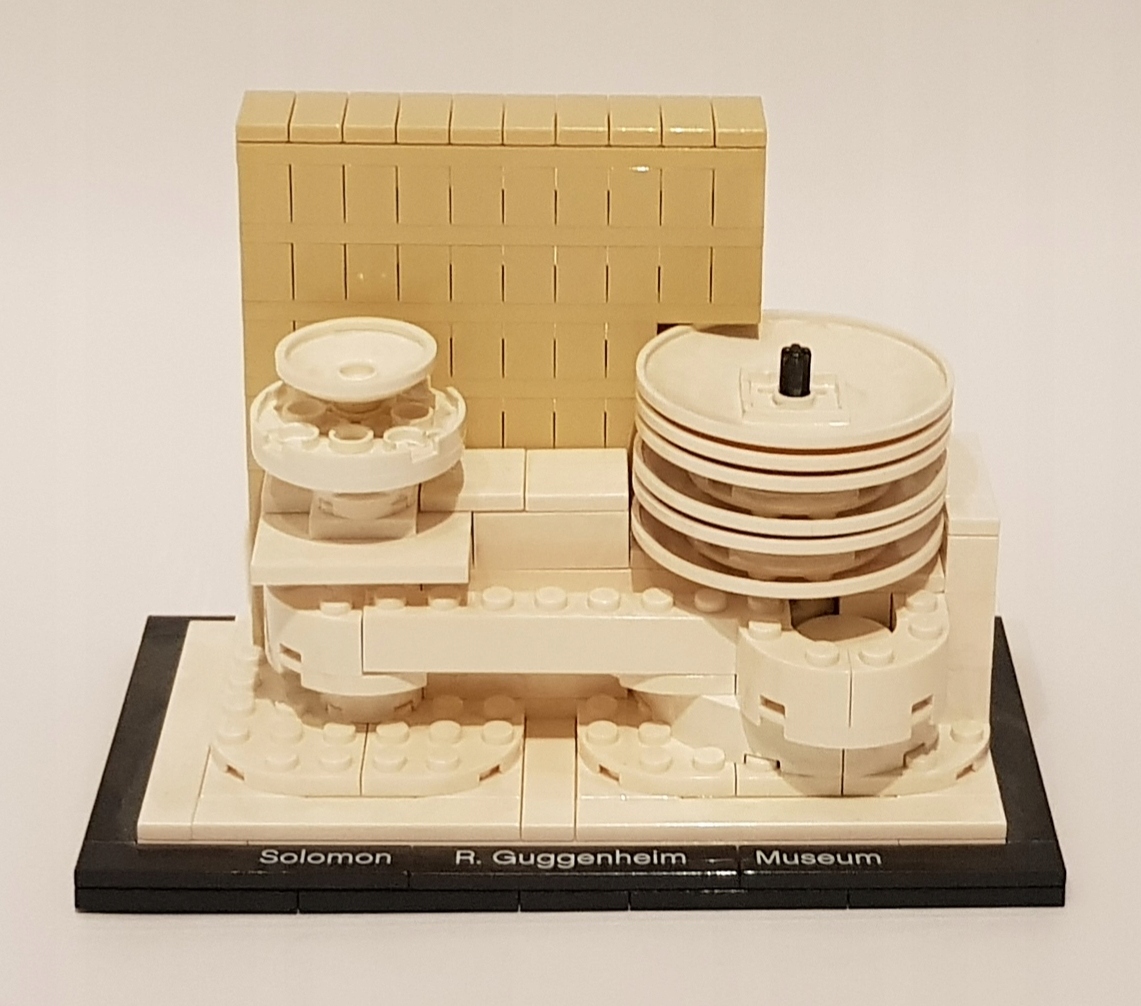 Lego Solomon R Guggenheim Museum 21004 Kraków Kup teraz na