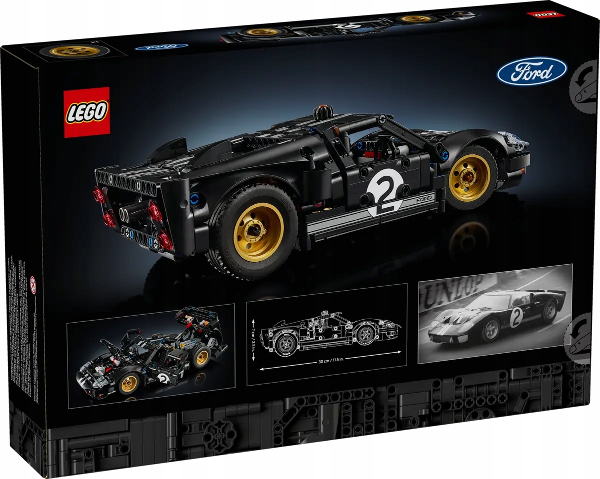 42223 Lego Technic Závodní automobil 1966 Ford GT40 Mkii