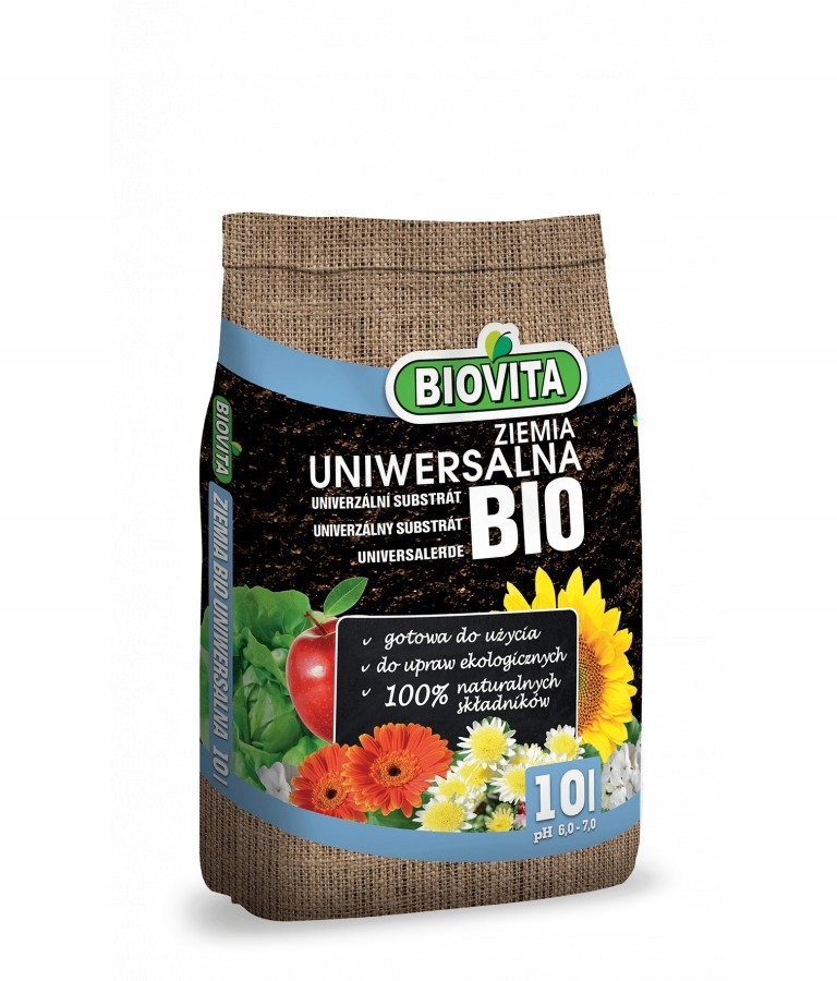 

Biovita Ziemia uniwersalna Bio 10l