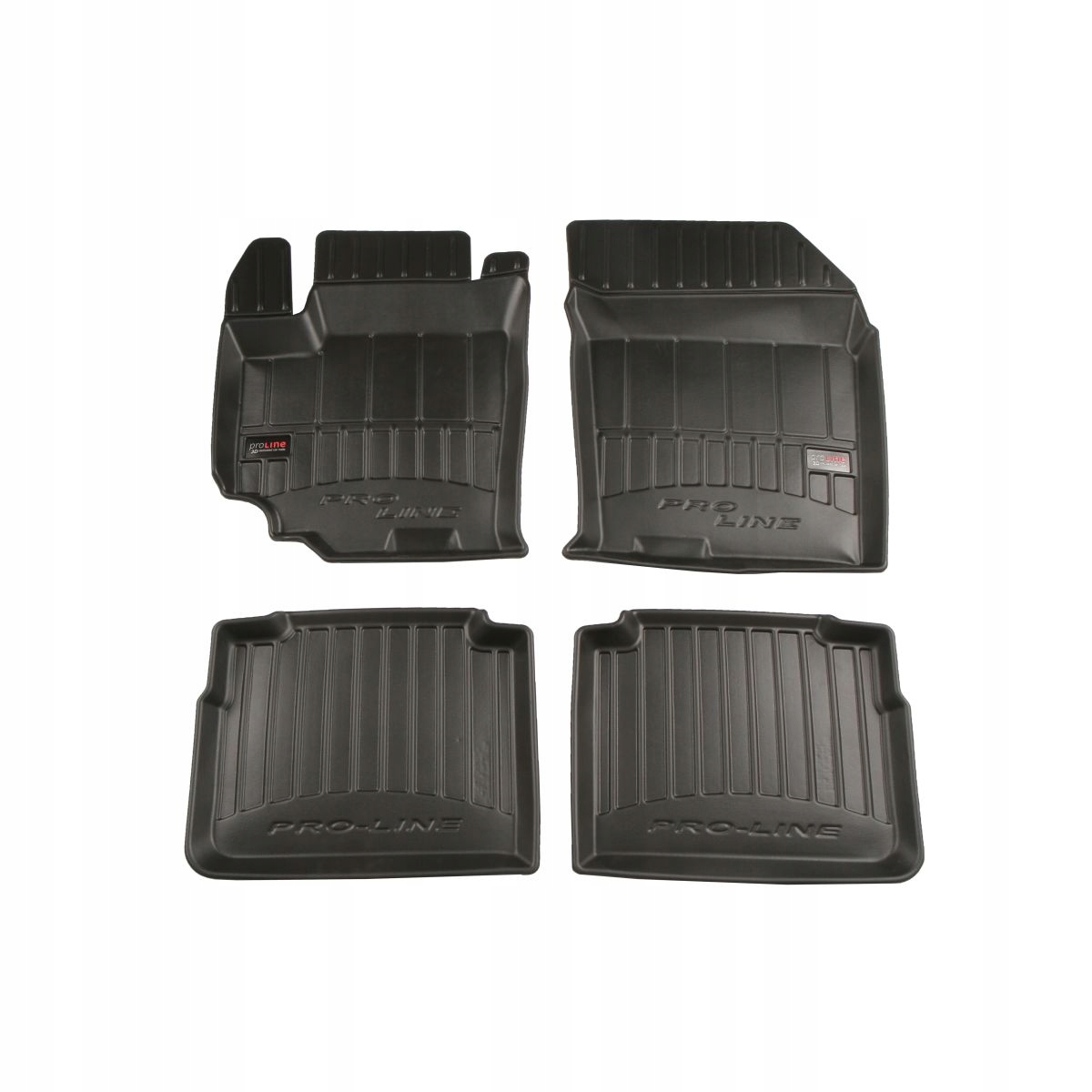 Suzuki SX4 S-cross 08.13- Crossover gumové koberčeky