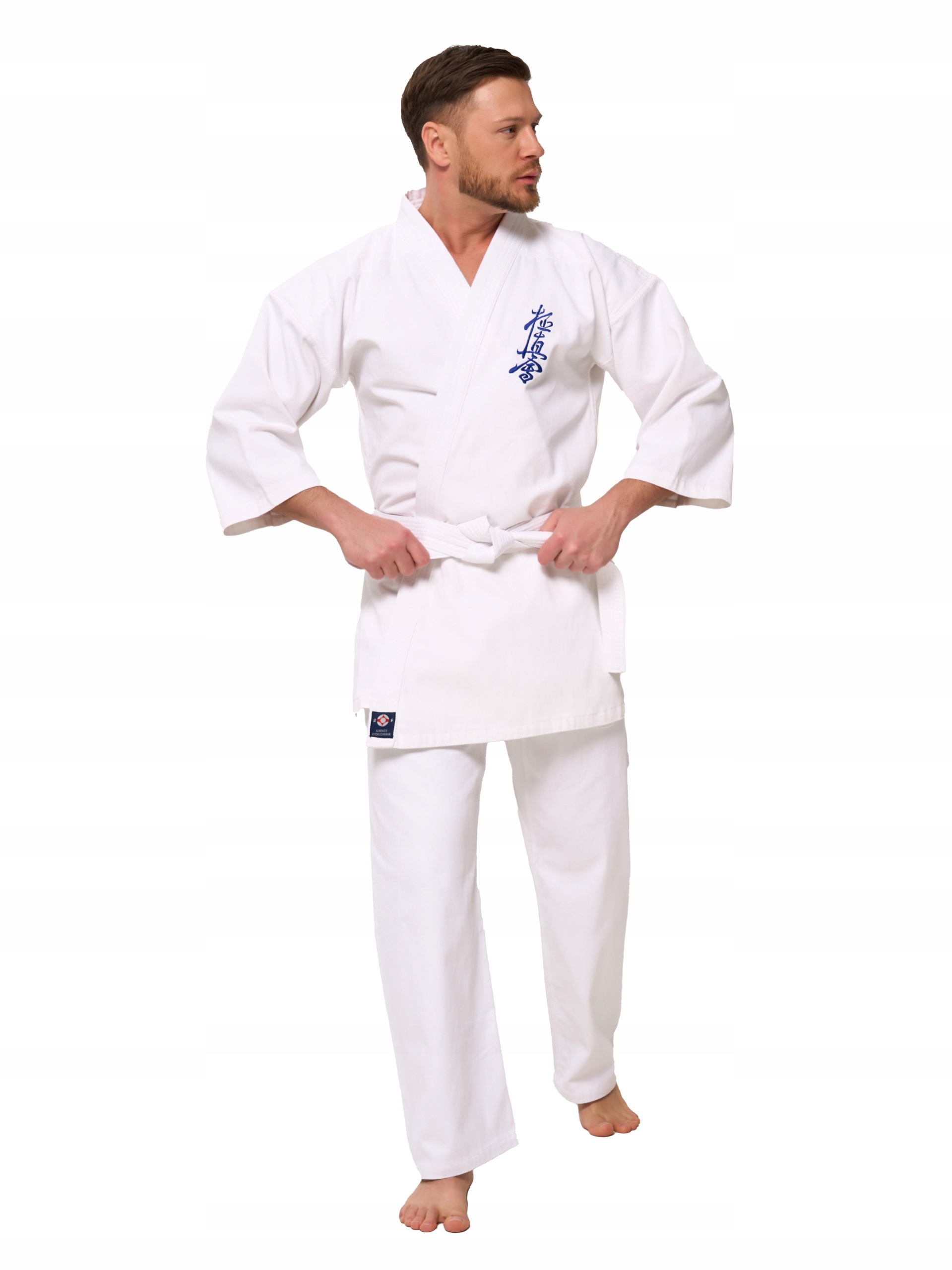Firuz Kyokushin, 165 cm, Karate-Gi, bílá, 100% Bavlna 270 g/m²