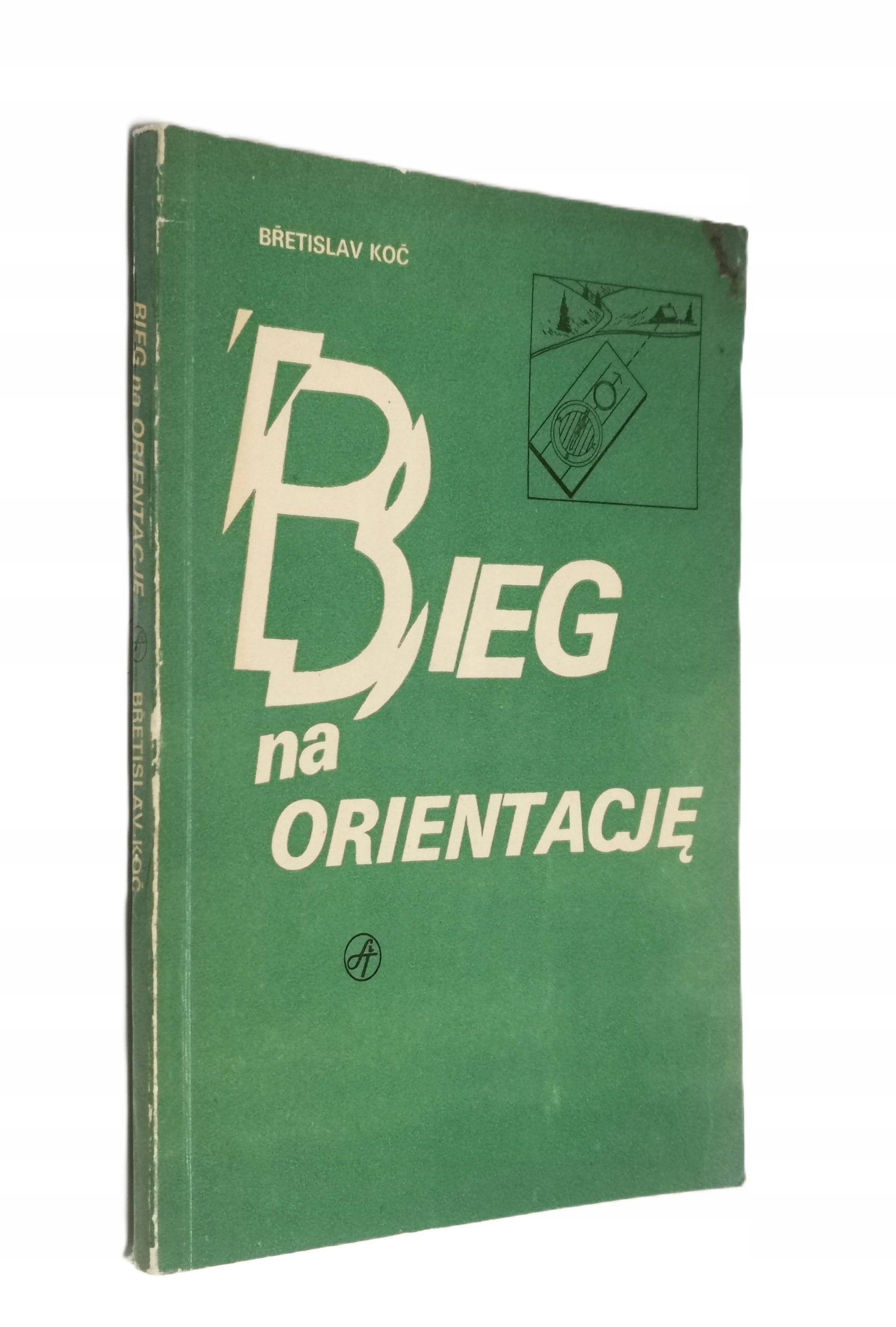 Bieg na orientację Bretislav Koc