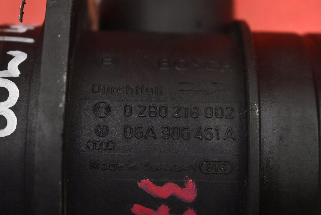 flow meter 06A906461A AUDI A3 8L 1.8 20V 125 KM 96-00