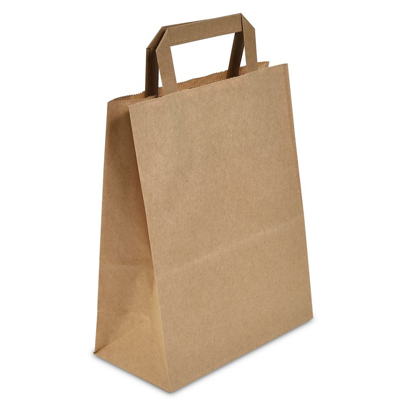 

Torba Klockowa Uchwyt Płaski 26x14x30 brąz 10szt.