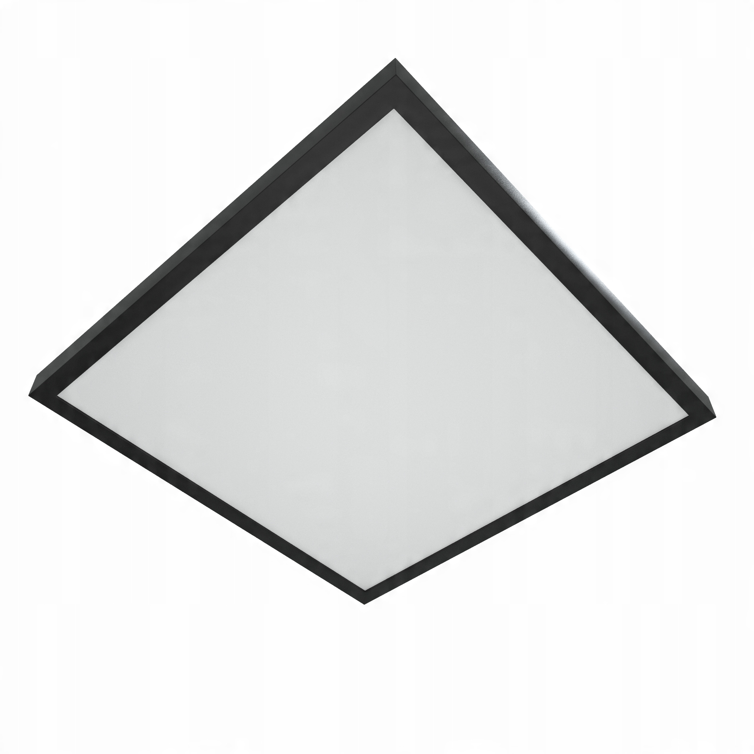 

Panel Led Natynkowy 60W czarny 60x60cm Plafon