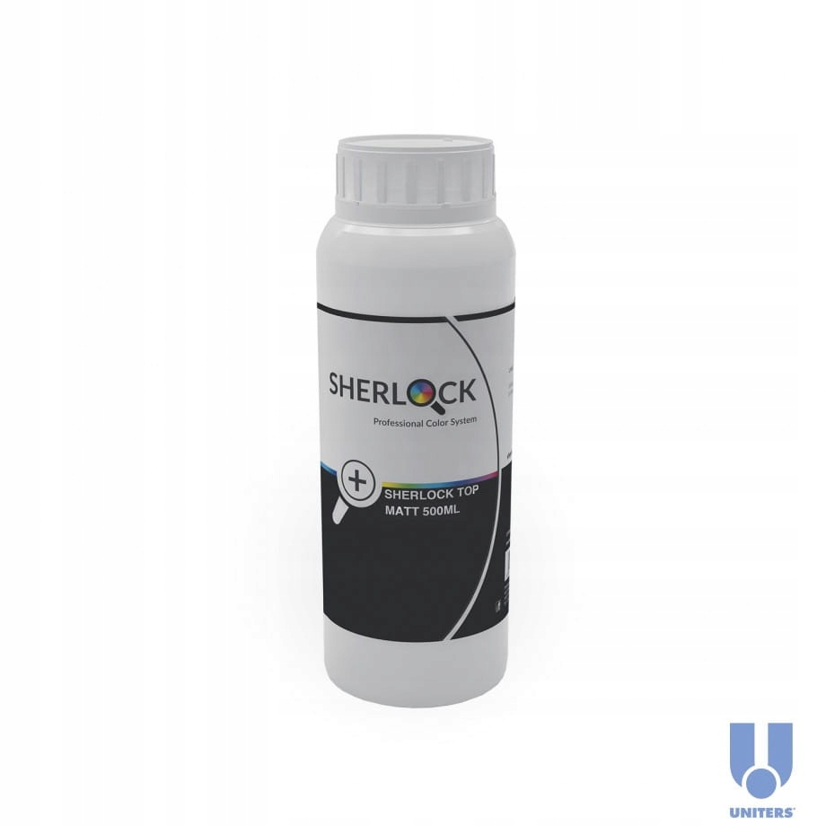 

Top utrwalacz lakier fix Sherlock Matt 100ml