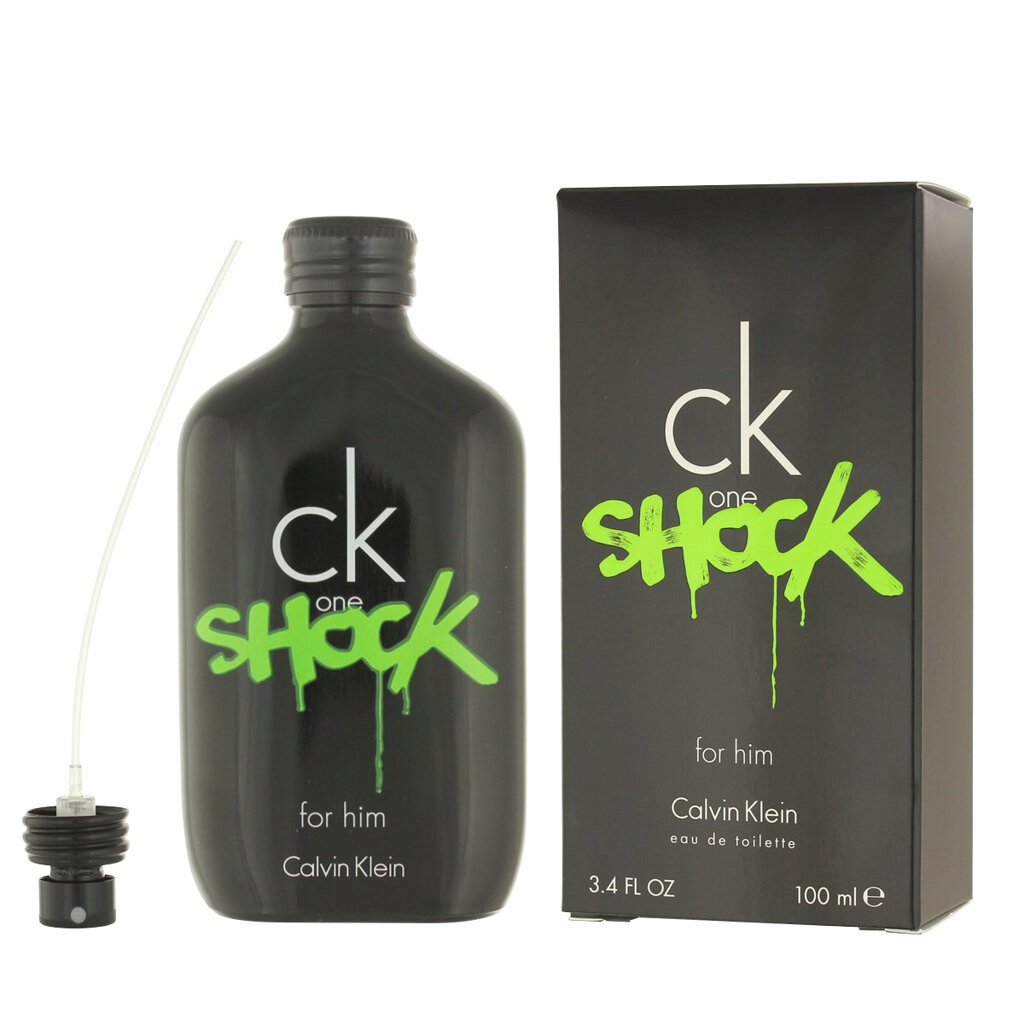 Calvin Klein Ck One Shock For Him Edt 100 ml M