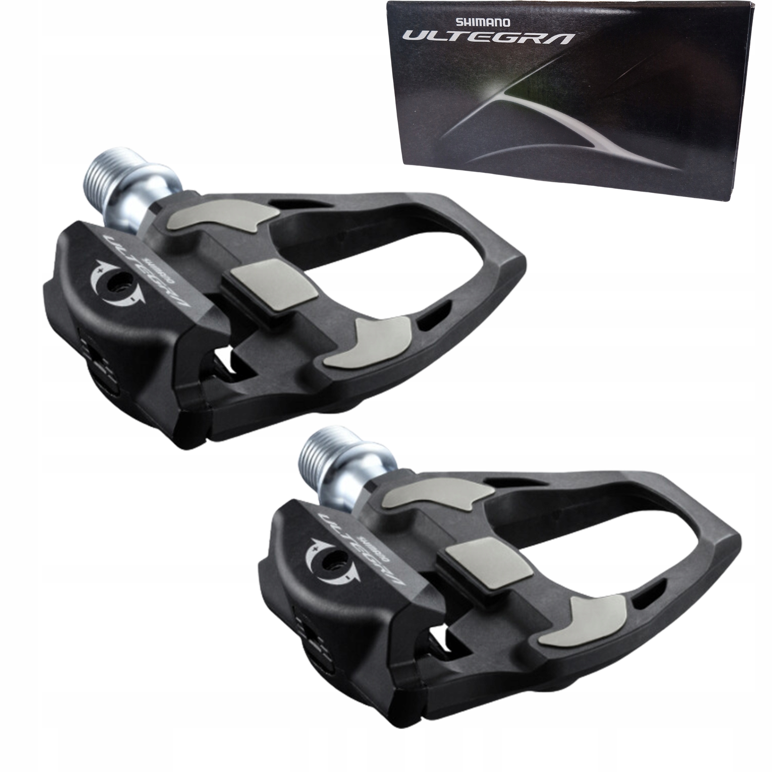 Szosowe Pedały Rowerowe Spd-sl Shimano Ultegra PD-R8000 Box 255 g