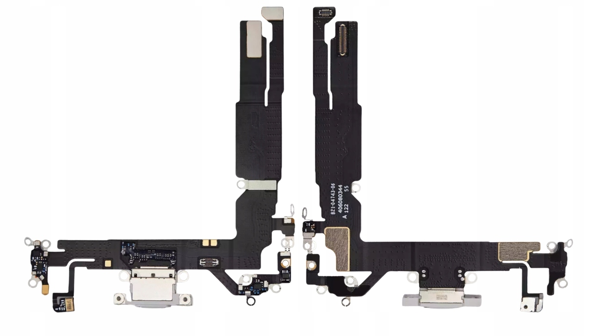 Hq Usb nabíjecí konektor pro Apple iPhone 16 (bílý)