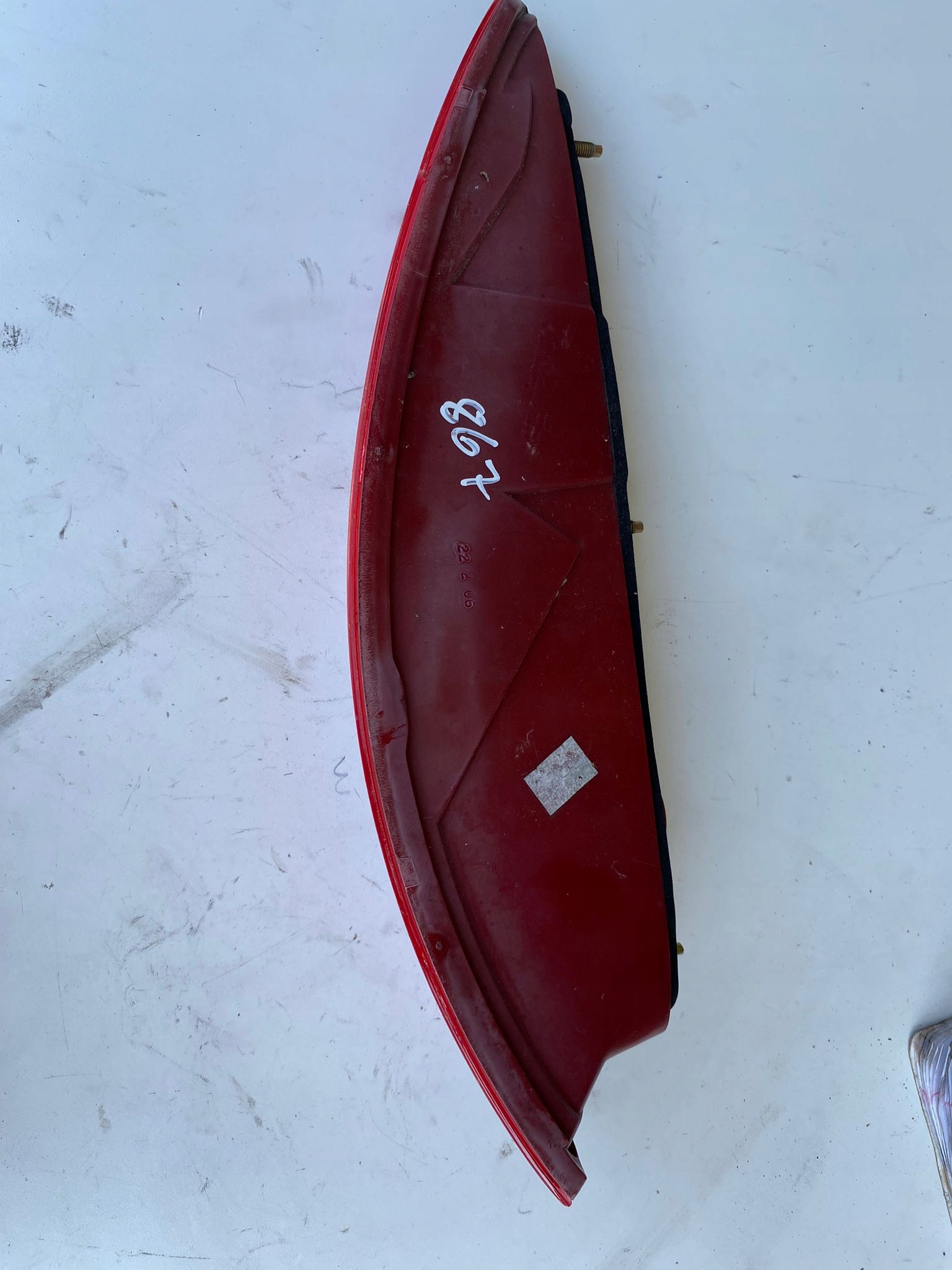 Alfa Romeo GT 04- Lampa Prawa Tył Tylna Producent części Alfa Romeo OE