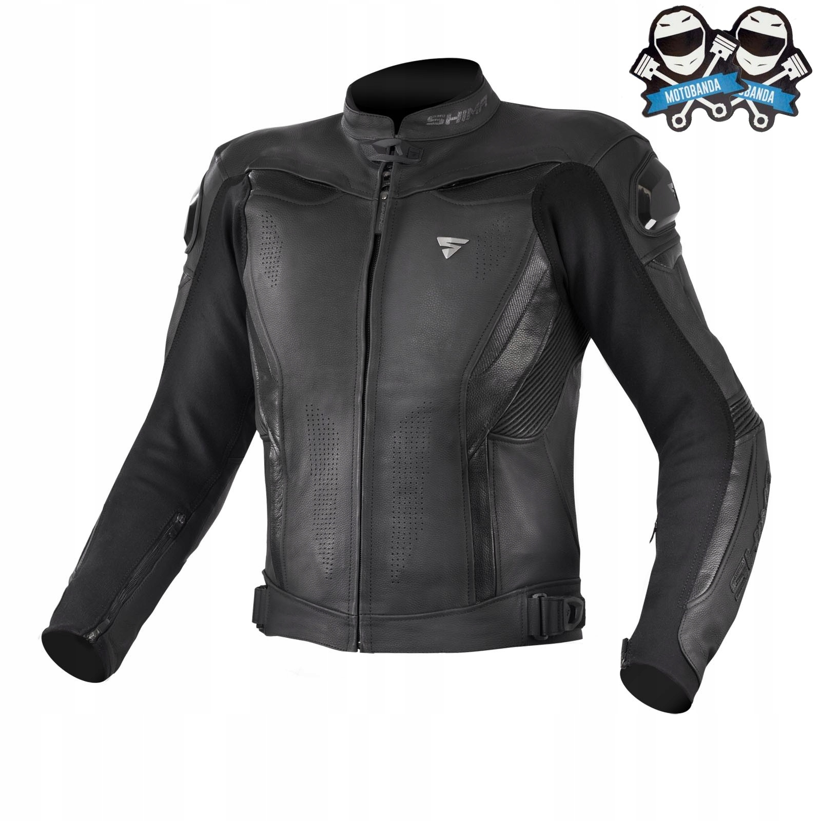 KURTKA SHIMA CHASE BLACK