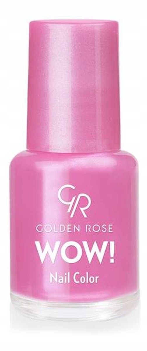 Golden Rose WOW Lakier do paznokci 6ml (025)