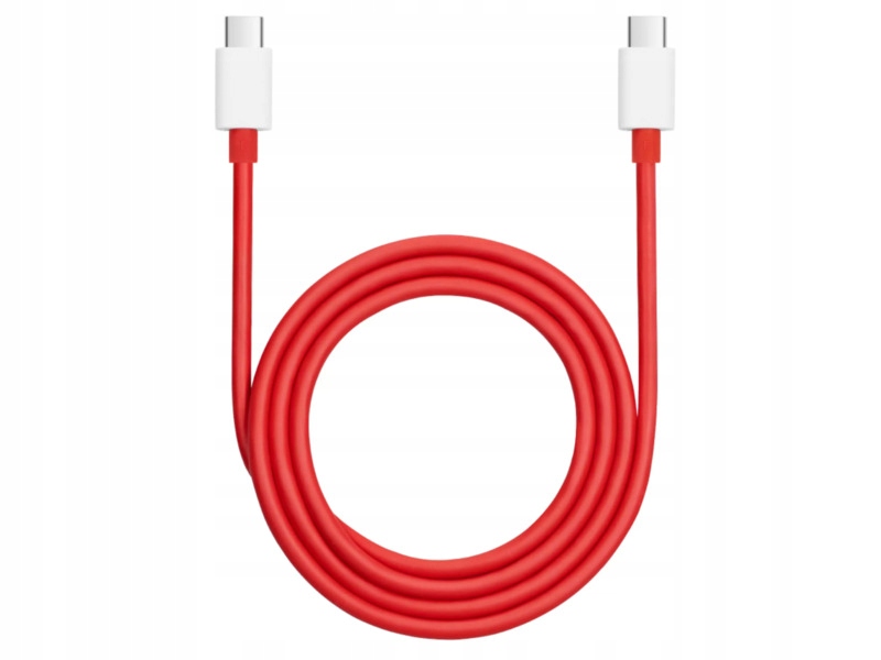 Kabel Usb-c- Usb-c Oneplus 150W 1 m Czerwony