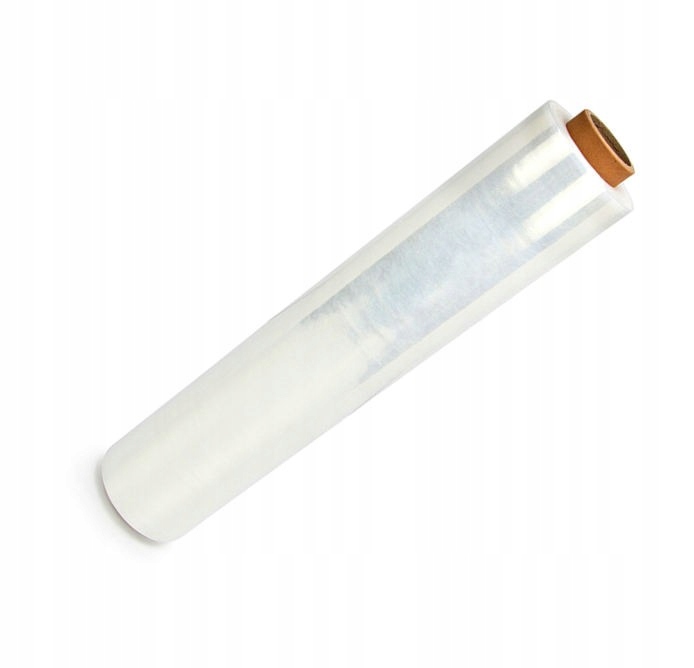 FOLIA STRETCH 3KG transparentna + TAŚMA GRATIS Marka inny