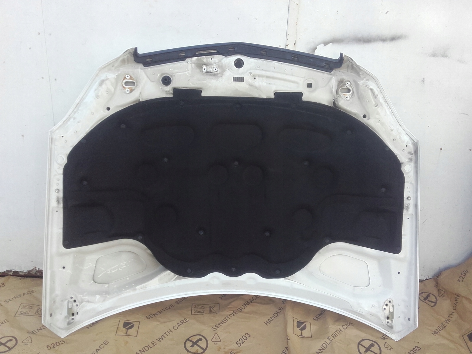 Motorhaube Mercedes-Benz C-Klasse W204 Bonnet Hood - Thumbnail 5