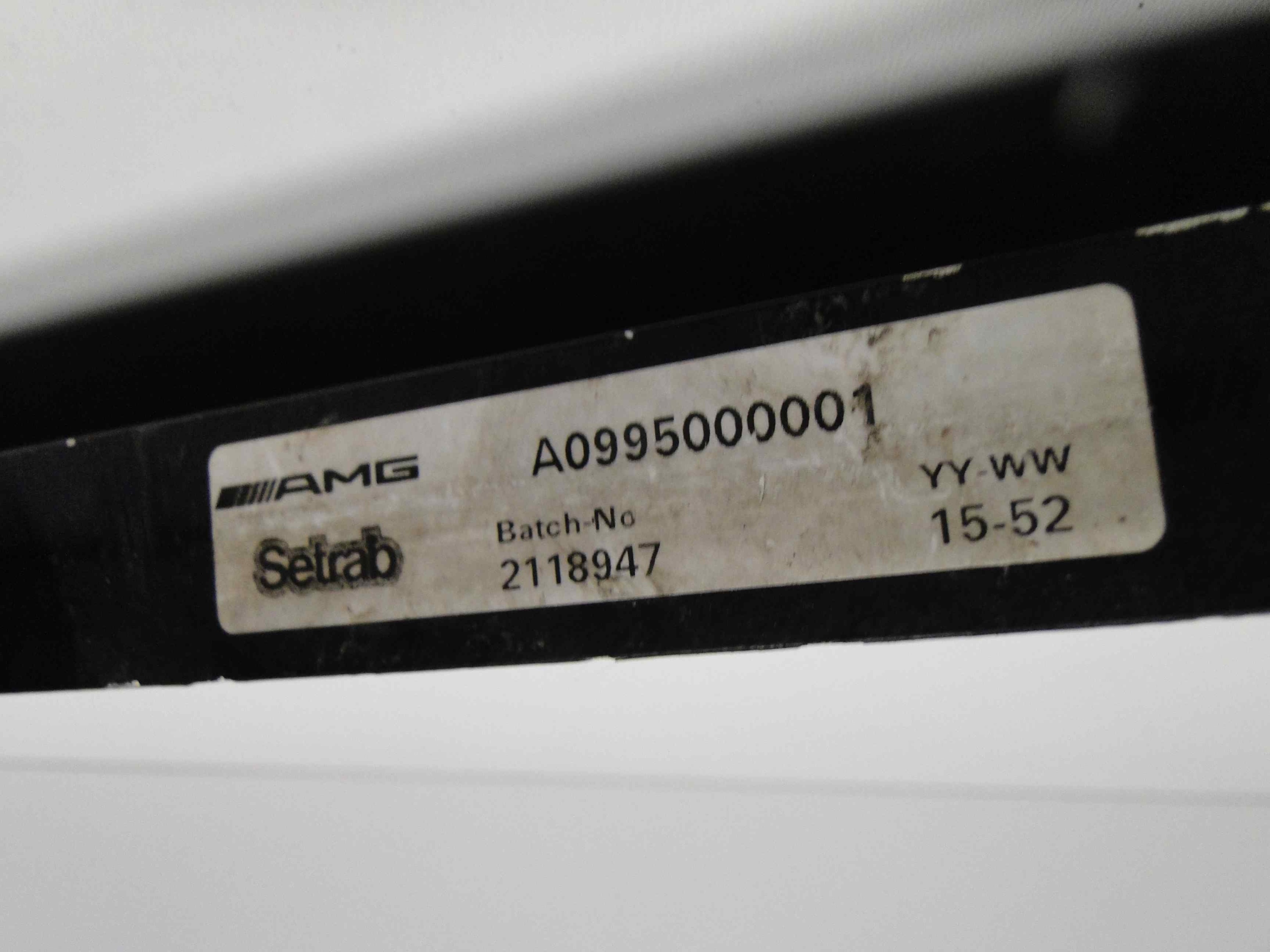 MERCEDES C KLASA 205 C/A CHŁODNICA OLEJU 63 AMG Typ samochodu Samochody osobowe