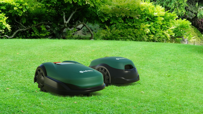 Robot Koszący trawę Robomow RK 3000 PRO Szerokość koszenia 21 cm