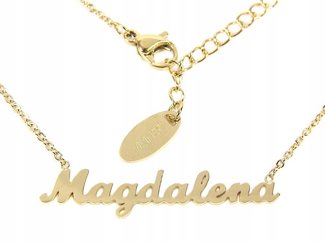 

Univia* Łańcuszek stal z imieniem Imiona Magdalena