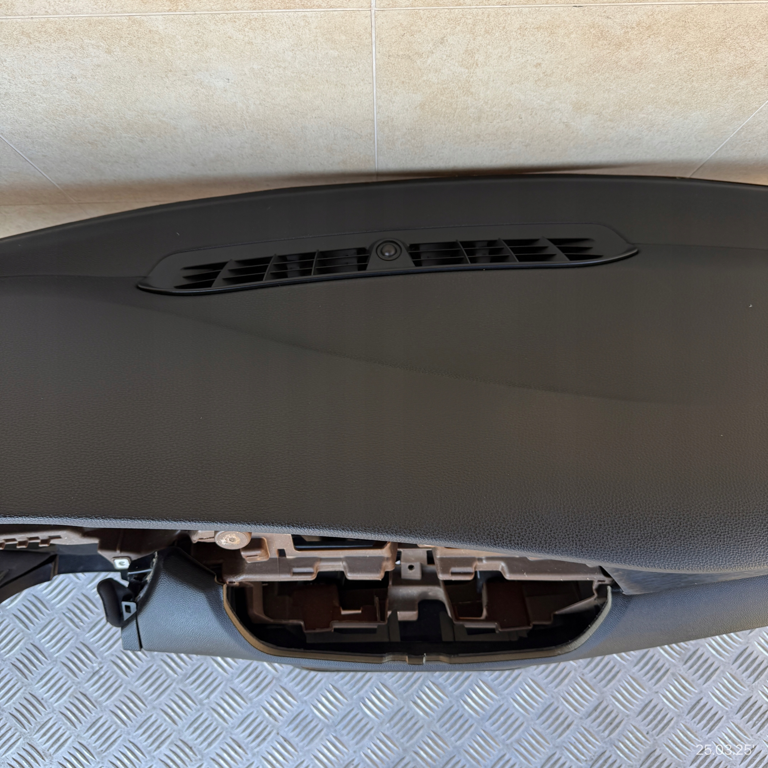 dashboard complete airbag console tension belts cockpit ALFA ROMEO GIULIA 2019 ROK