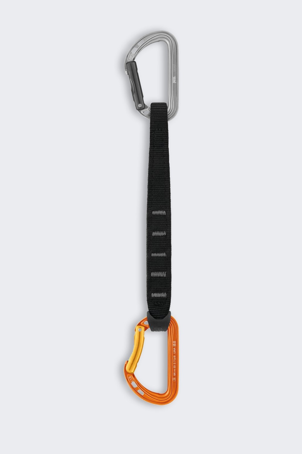 Ekspres Petzl Spirit 25 Cm Nový model Black