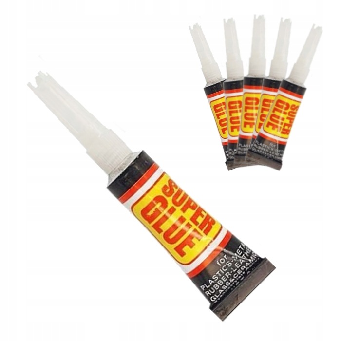 Klej Glue ekstra mocny błyskawiczny 3g