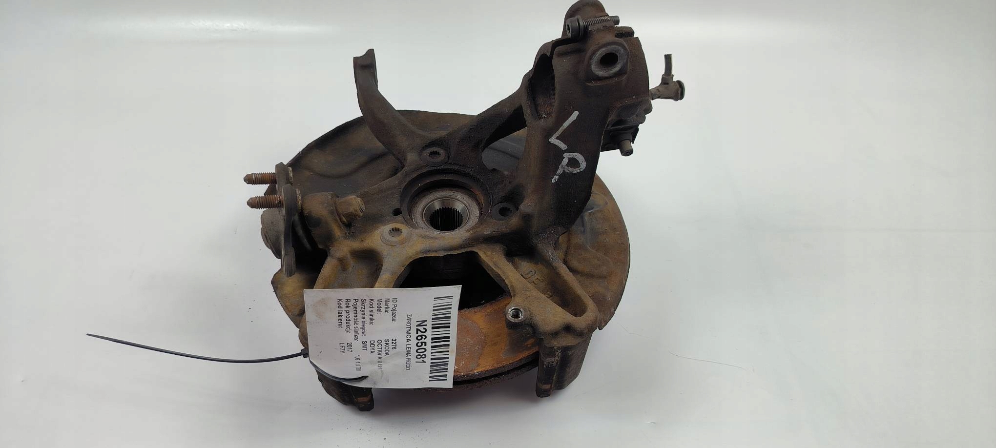 swing left front 1.6 TDI SKODA OCTAVIA III LIFT