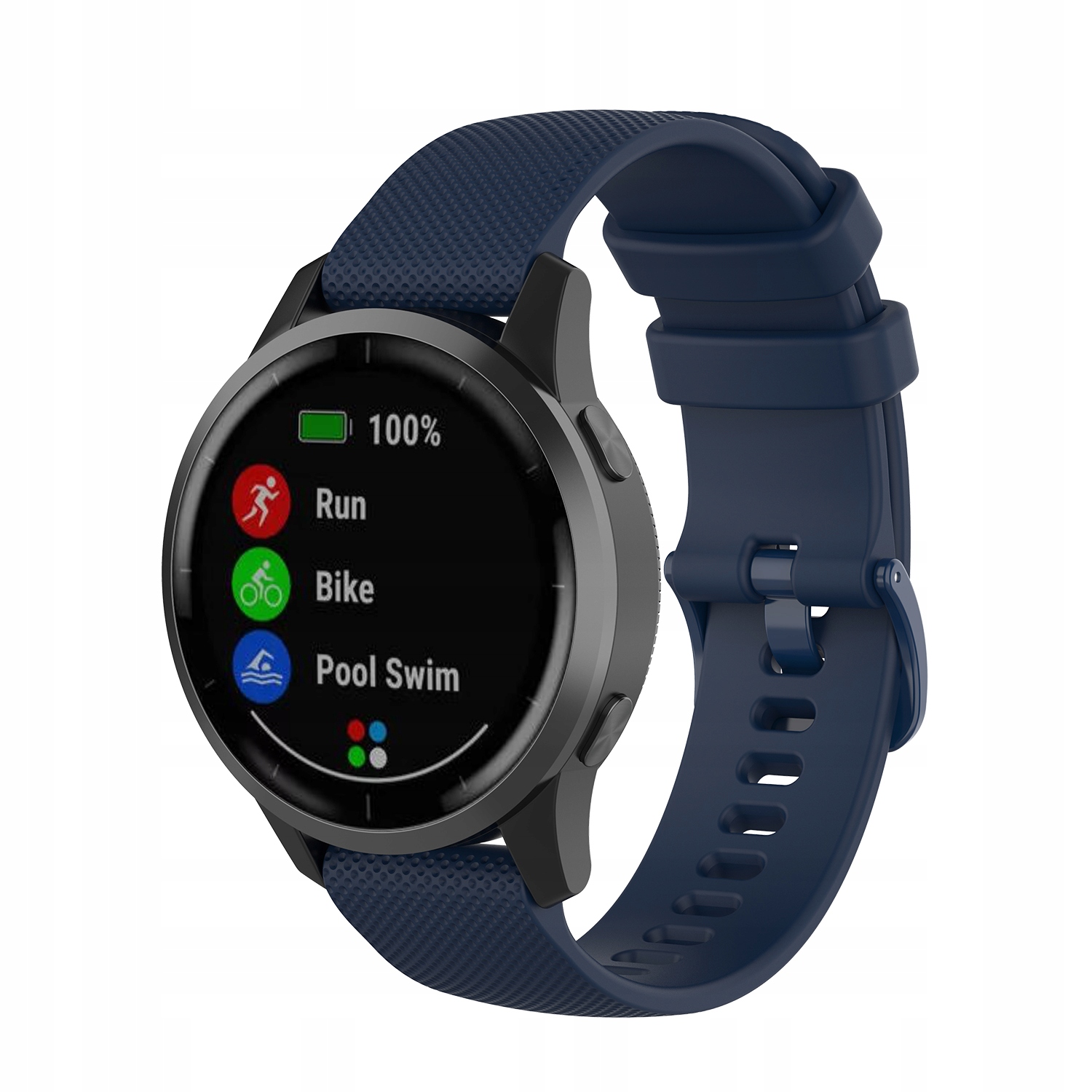 PASEK GARMIN VENU/VIVOACTIVE 3/MUSIC/2S/VIVOMOVE