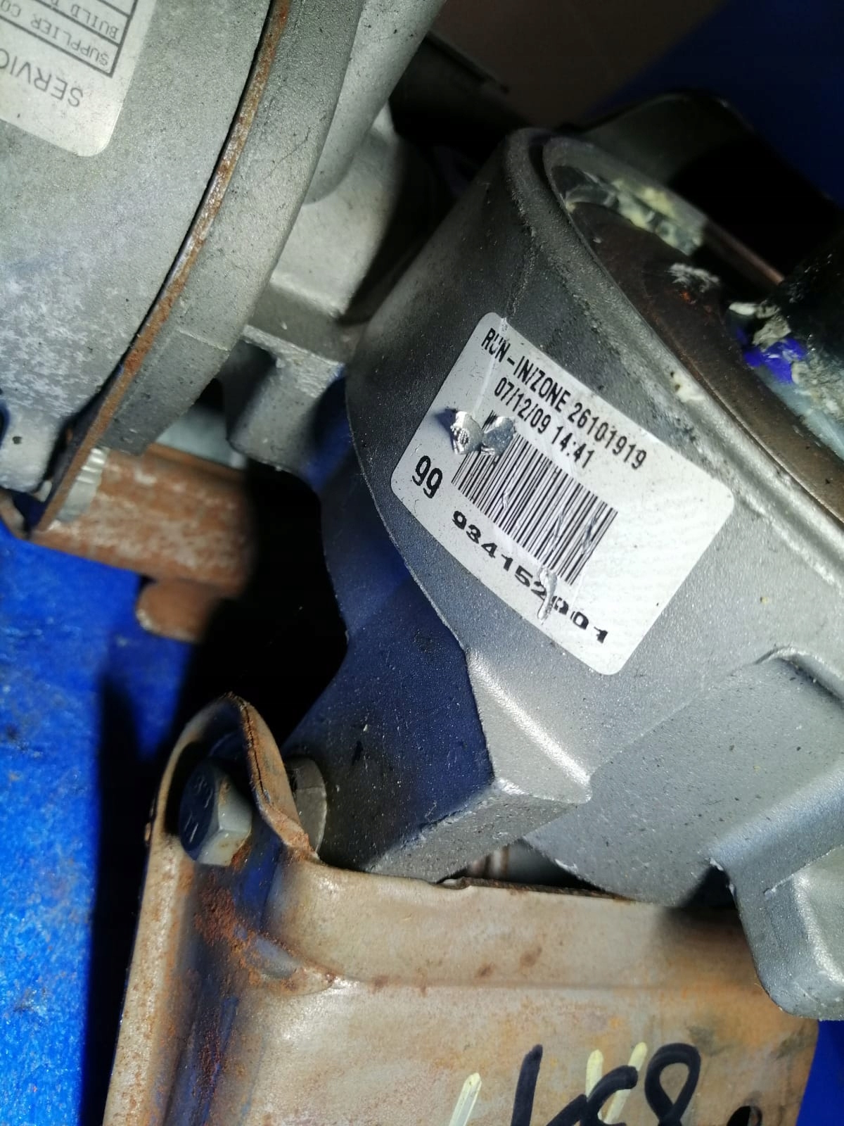 control electrics Y YPSILON 26096585 24A