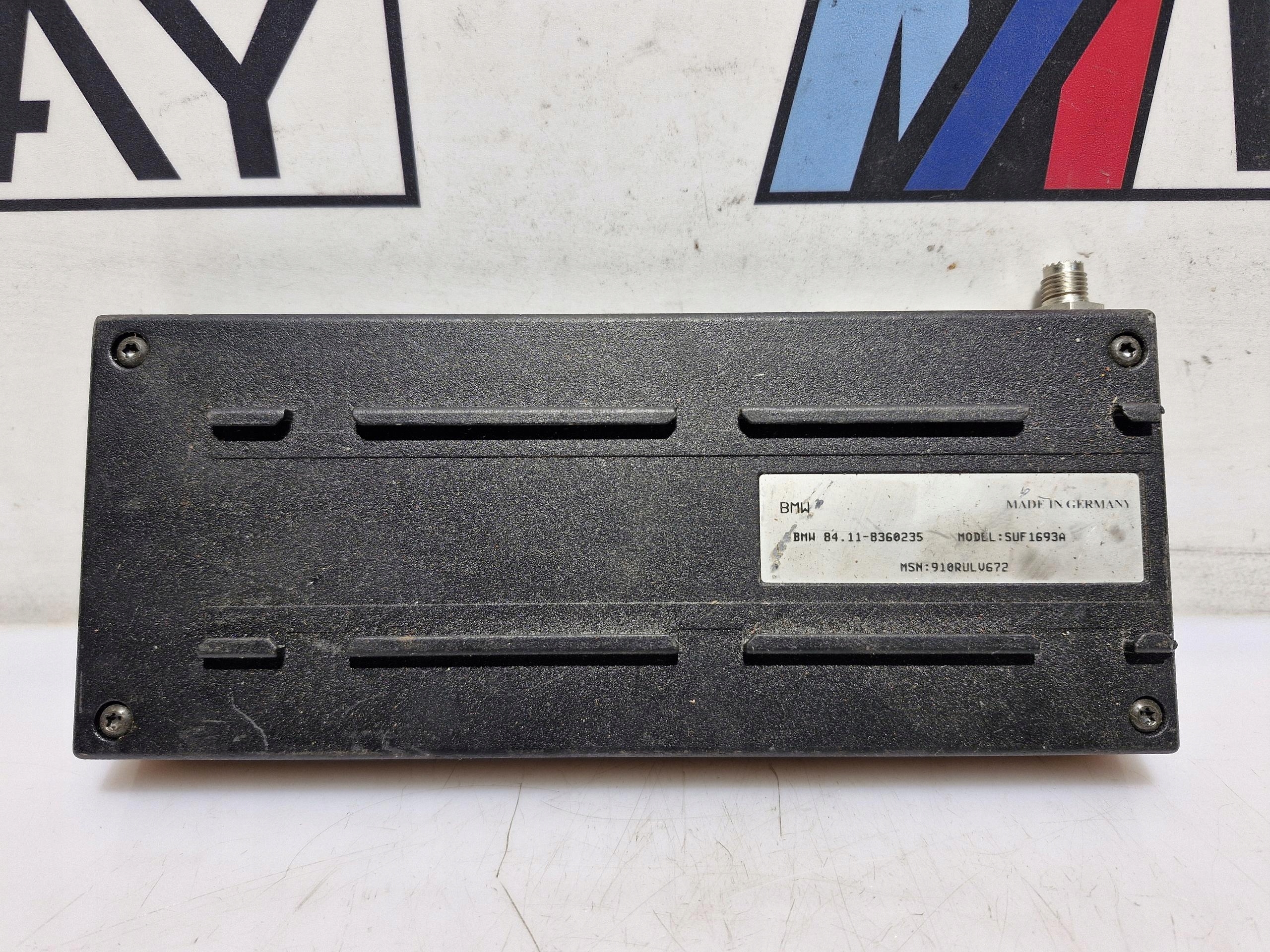 BMW E31 E34 E38 E39 modul Bedienteil TELEFONU 8360235