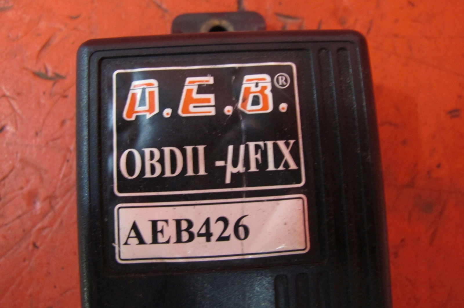 Bedienteil Computer Gas LPG AEB426