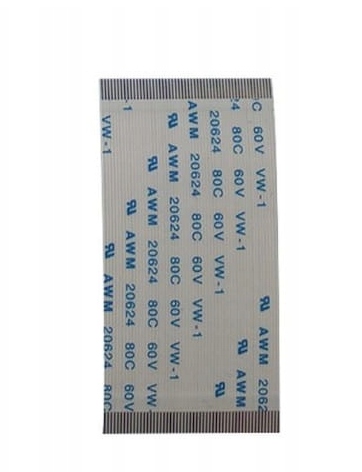 ELASTYCZNA TAŚMA KABLOWA FFC FPC RIBBON CABLE 50PIN RASTER 0.5MM 15CM TYP A Producent KBR Games