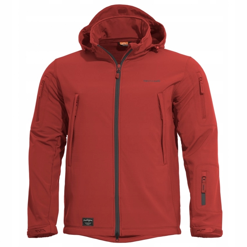 Kurtka Pentagon Artaxes Escape Red 4XL