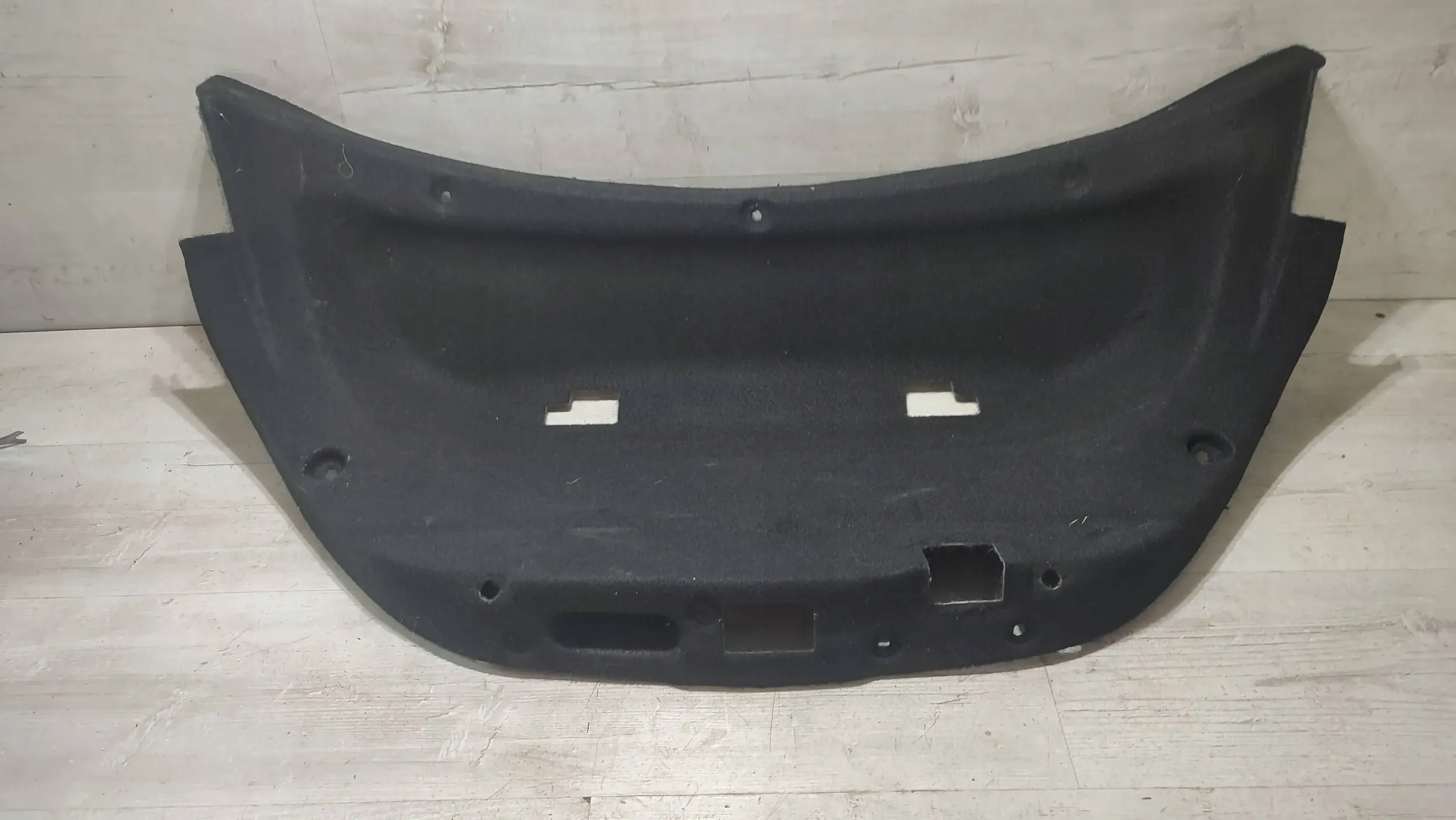 Mercedes-Benz CLA W117 14r. 2.2cdi side cover bonnet boot